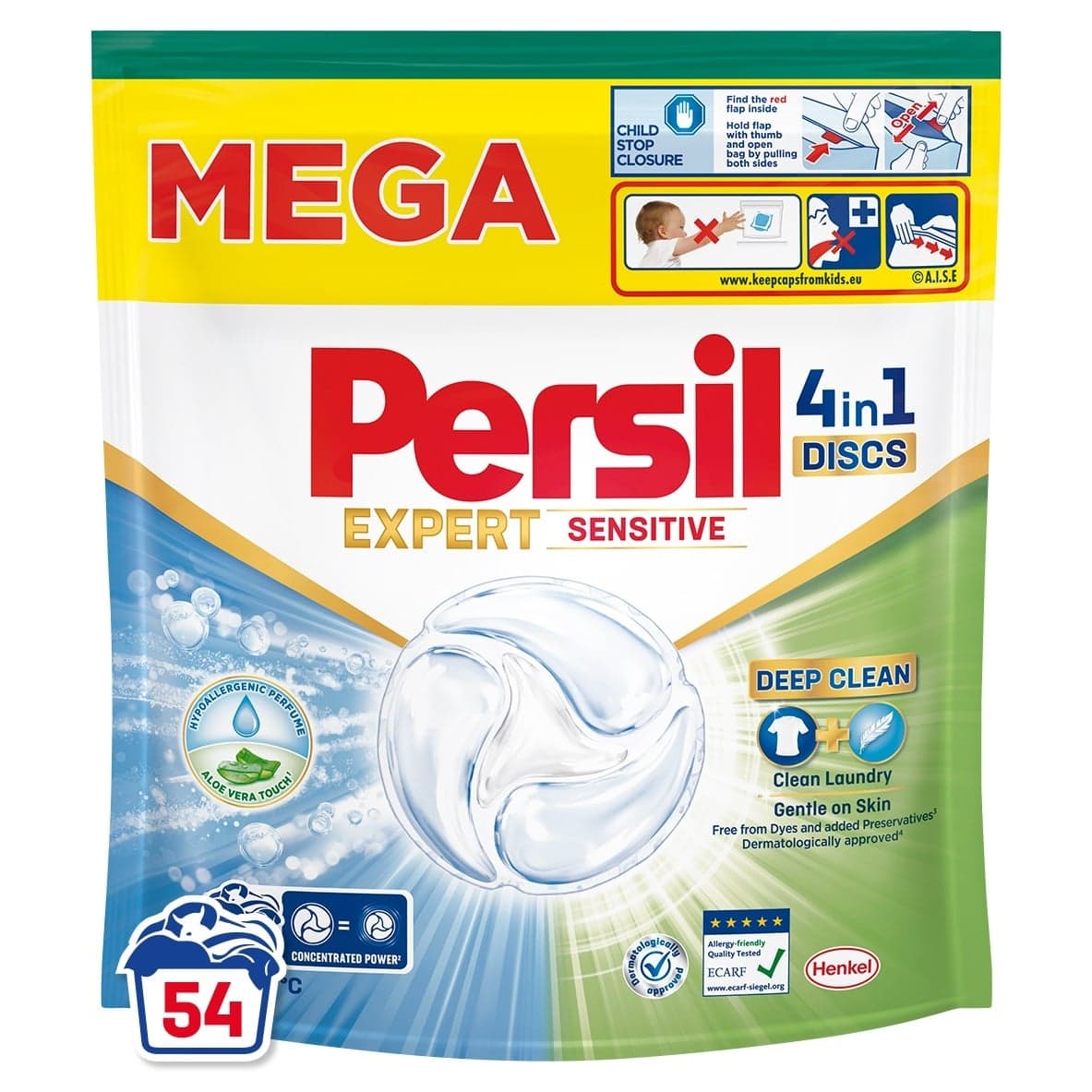 Persil Discs Expert Sensitive prací kapsle