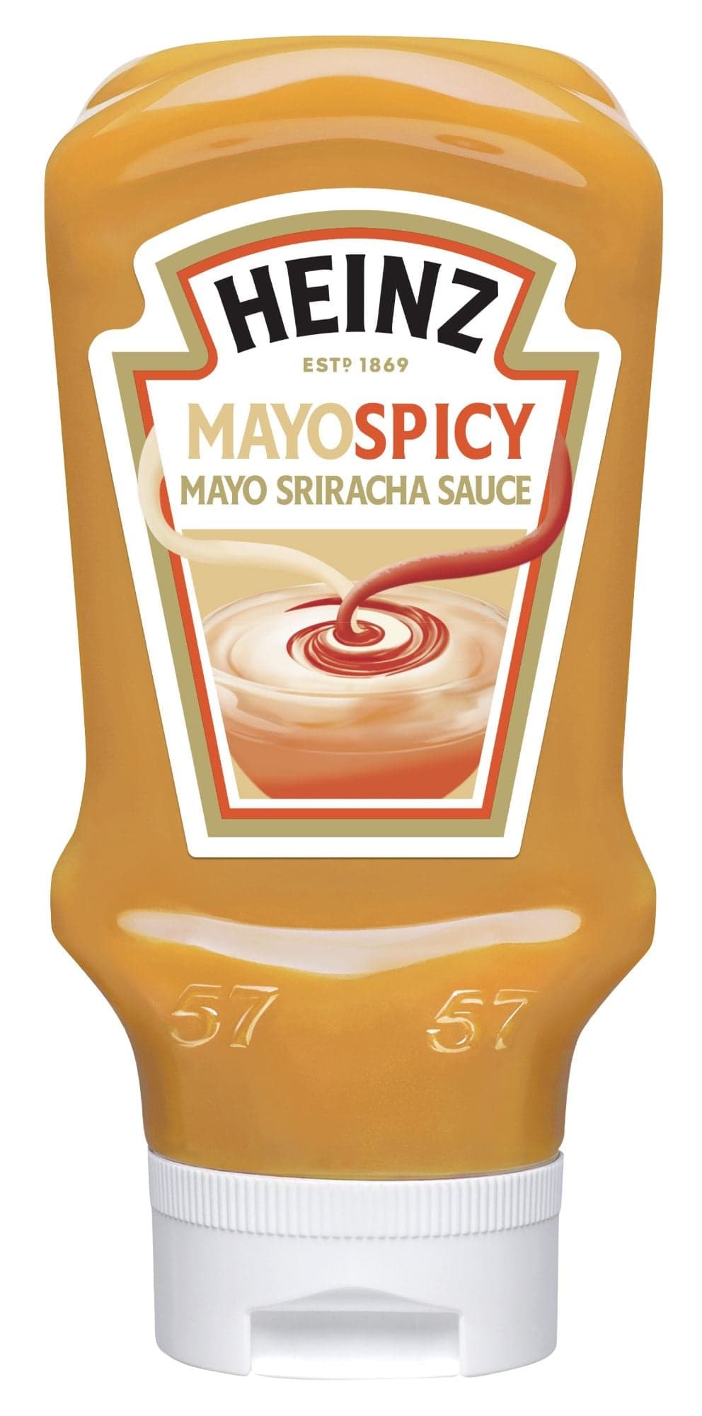 Heinz Pikantní veganská majonéza sriracha 400 g
