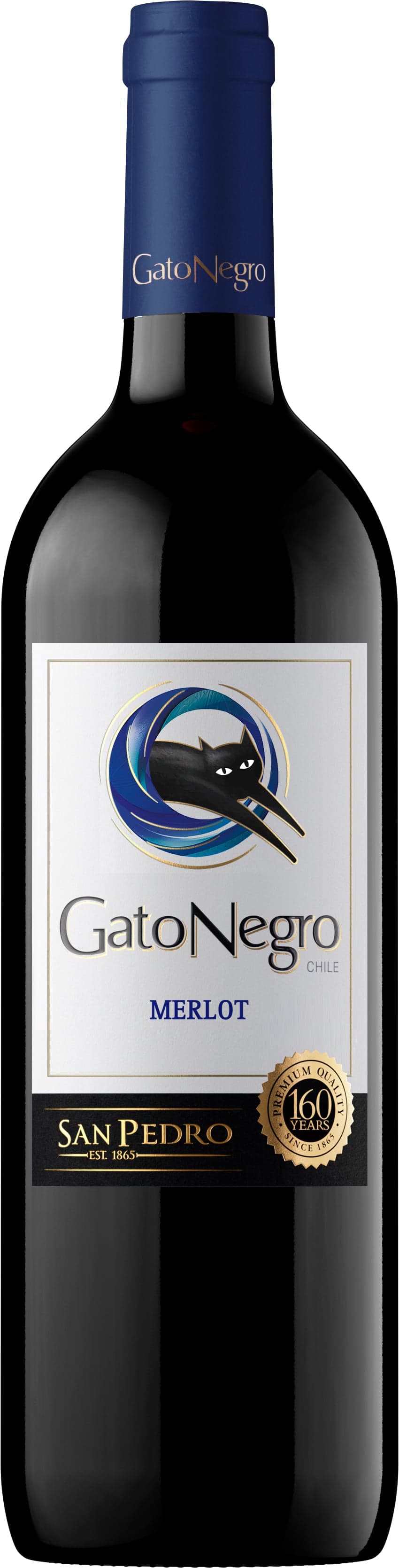 Gato Negro Merlot 0,75 l