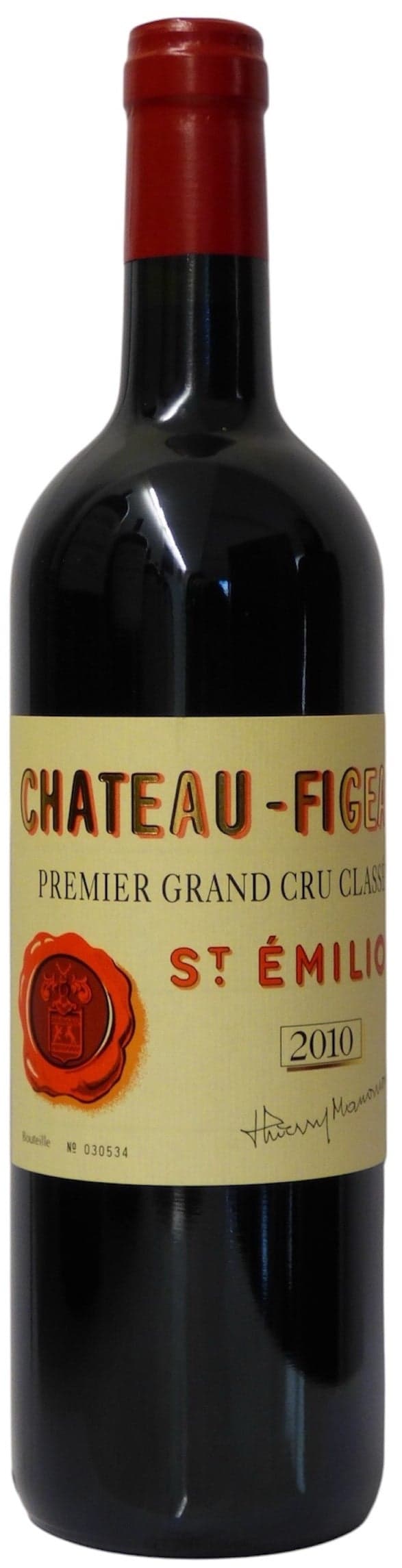 Château Figeac 2010 0,75 l