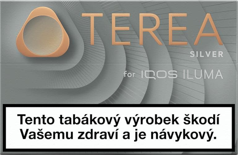 TEREA Silver tabáková náplň