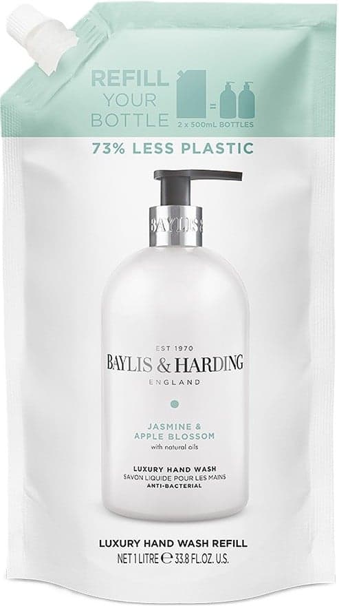 Baylis & Harding Mýdlo jasmín a jabloňový květ – náhradní náplň