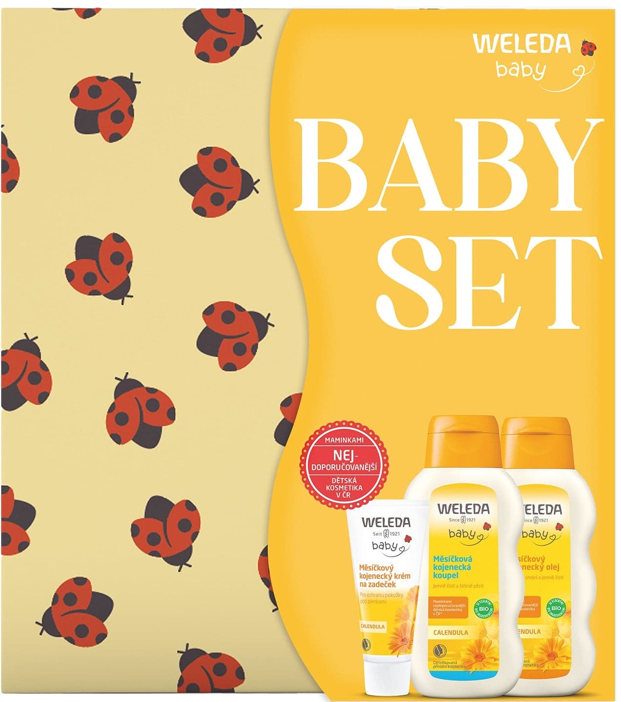 Weleda Měsíčkový kojenecký set 1 ks