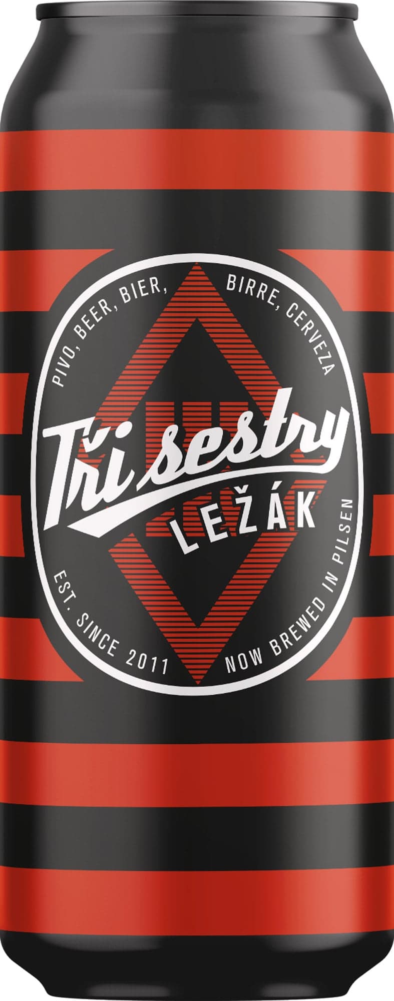 Tři sestry pivo ležák 500 ml