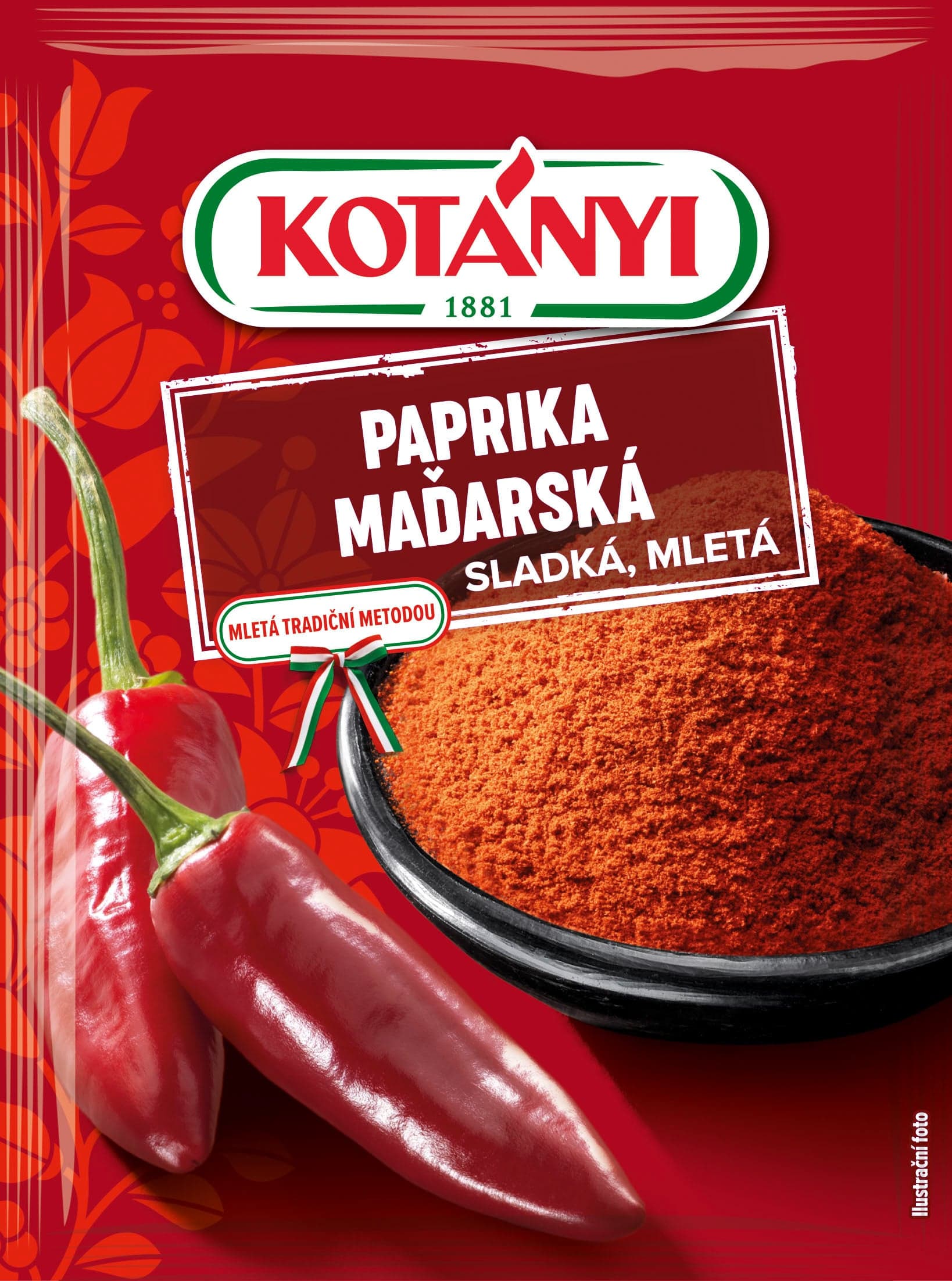 Kotányi Paprika maďarská sladká
