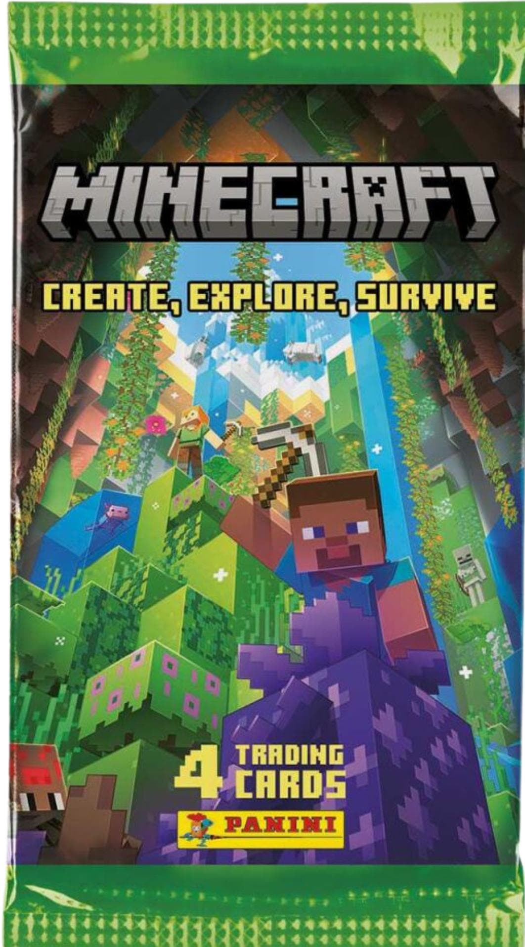 Panini Minecraft Serie 3 balíček karet