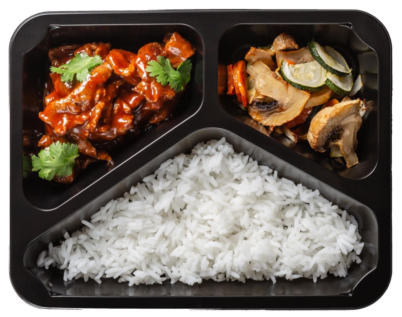 FitKitchen Bibimbap s hovězím masem, zeleninou a rýži