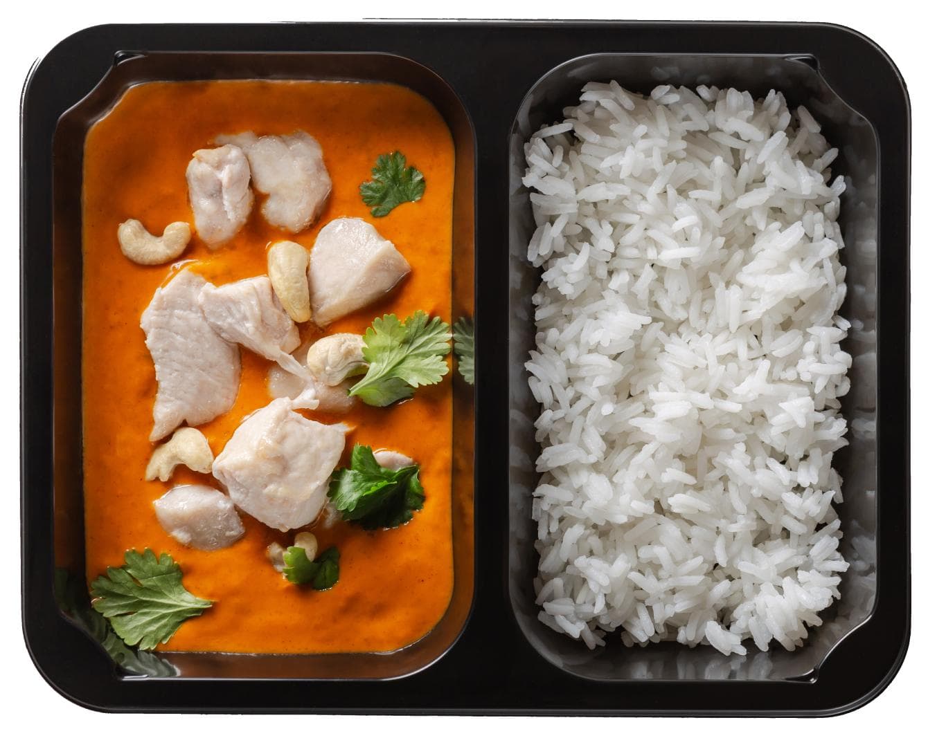FitKitchen Butter chicken s kešu ořechy a basmati rýží 305 g