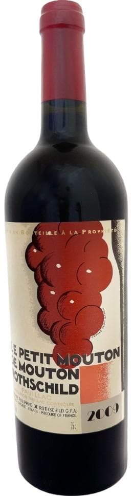 Le Petit Mouton 2009 0,75 l