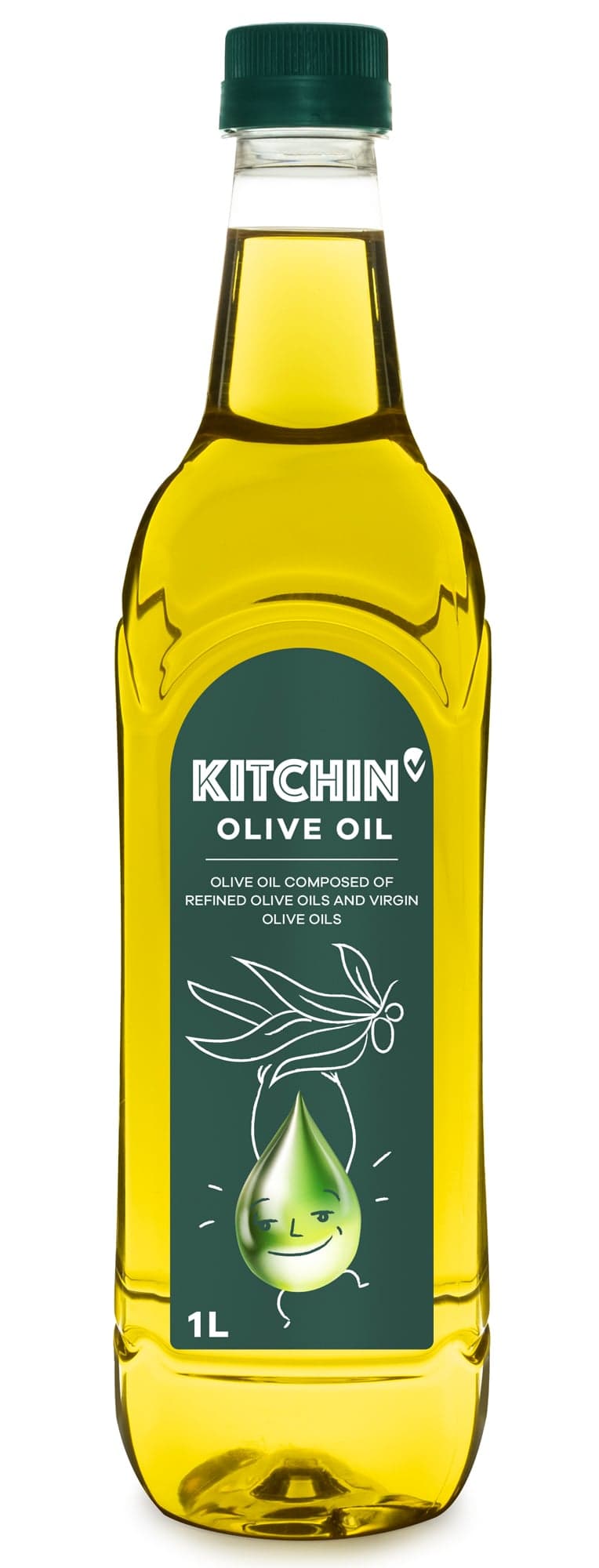 Kitchin Olivový olej 1 l