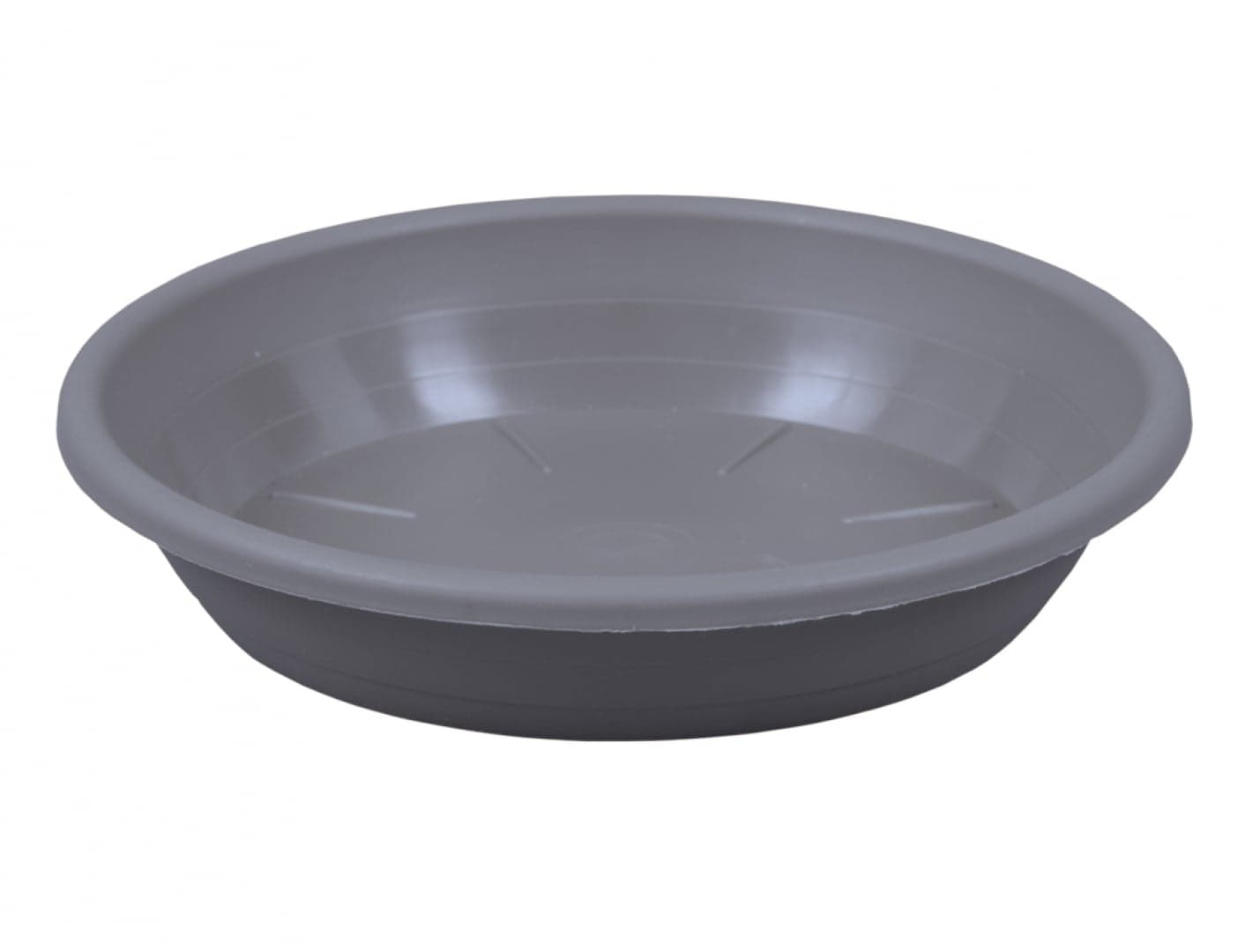 Podmiska pod květník Sakura Modern Ø 14 cm, šedá