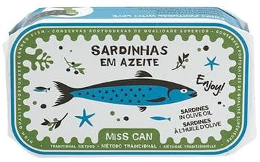Miss Can Sardinky v olivovém oleji