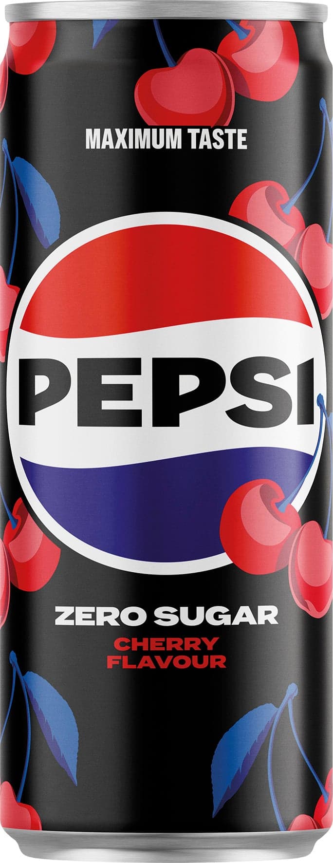 Pepsi Cherry zero sugar 330 ml