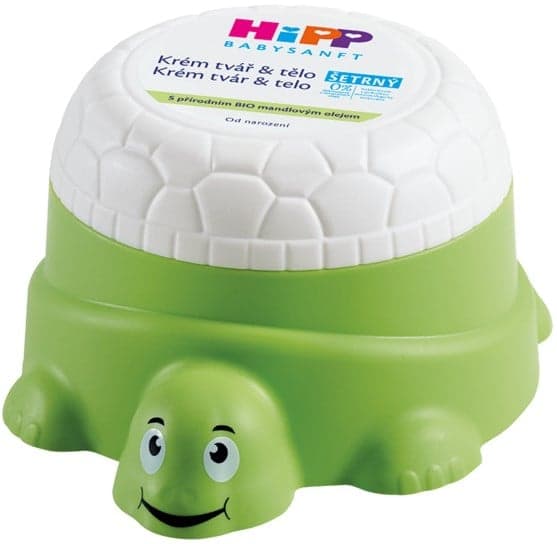 HiPP Babysanft Sensitive dětský krém na obličej a tělo