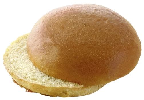 Hamburgerová bulka brioška