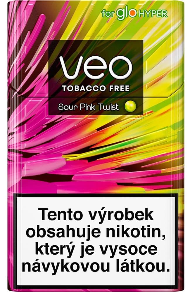 veo™ Sour Pink Twist 1 krabička