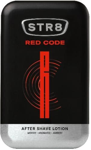 STR8 Red Code voda po holení