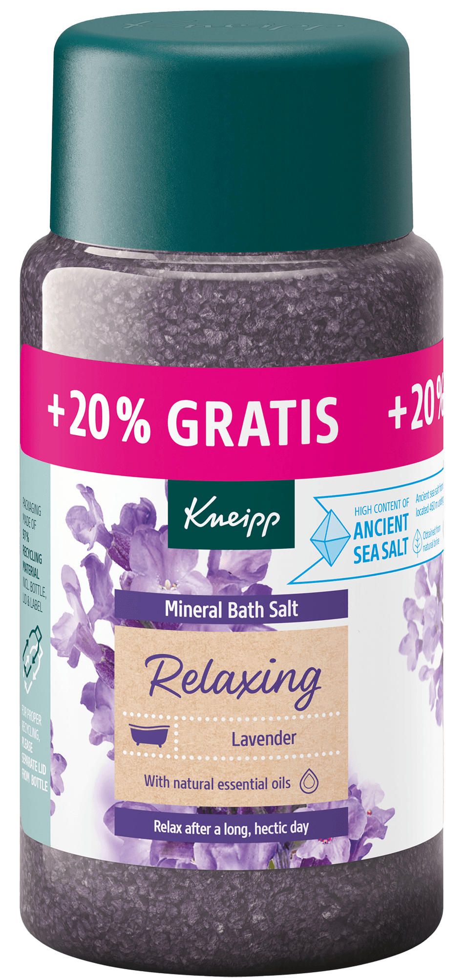 Kneipp Relaxing sůl do koupele