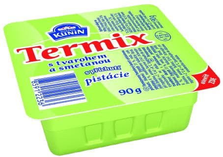 Mlékárna Kunín Termix dezert s příchutí pistácie