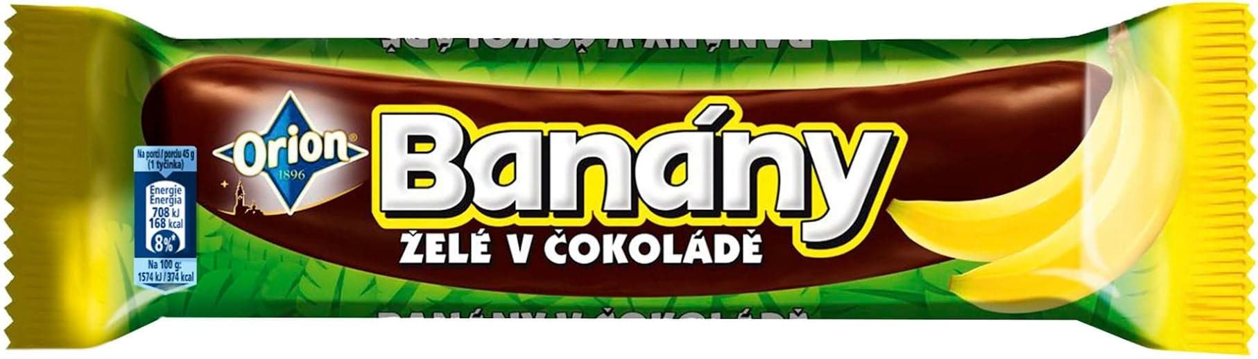 Orion Banány v čokoládě