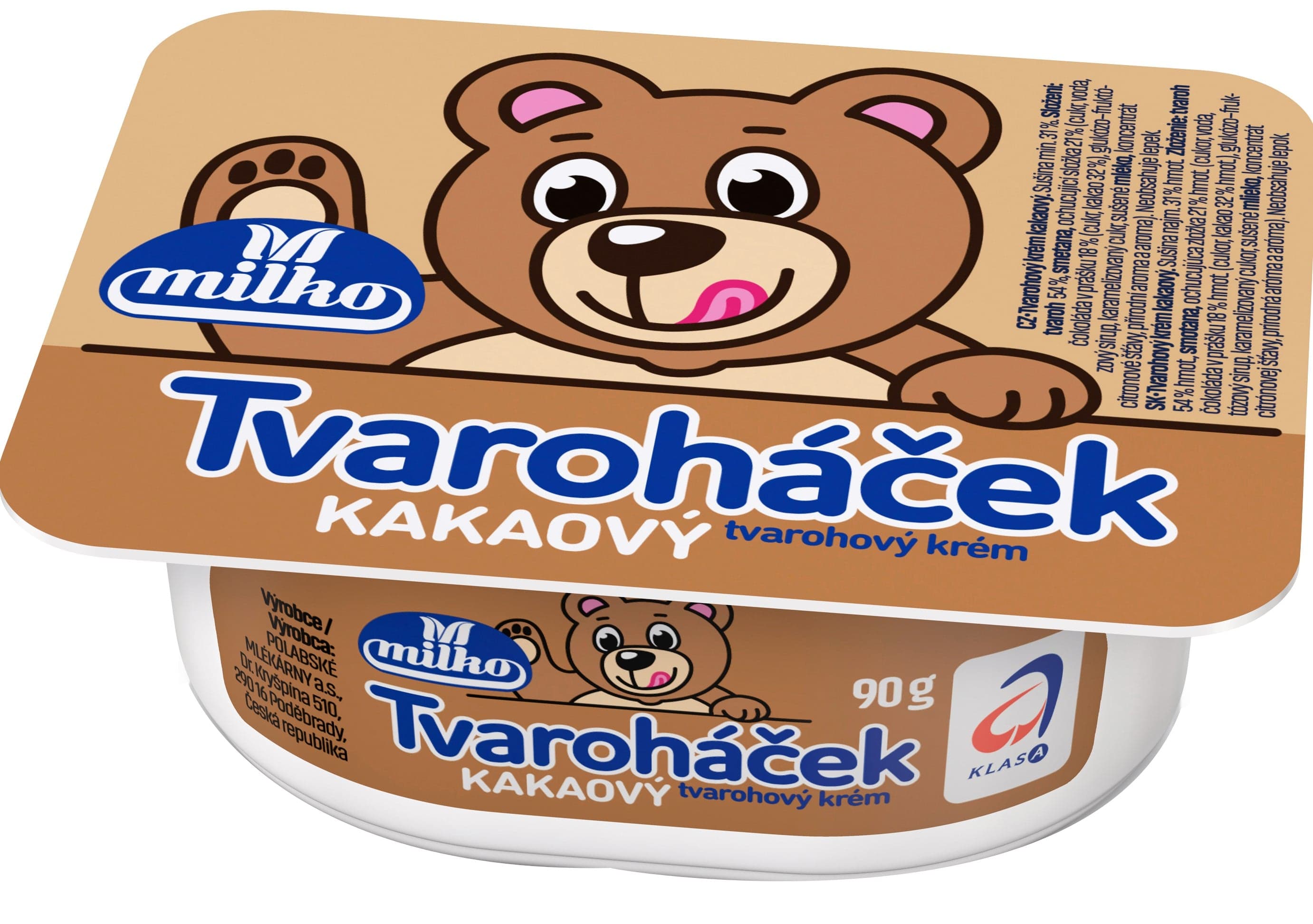 Milko Tvaroháček kakaový