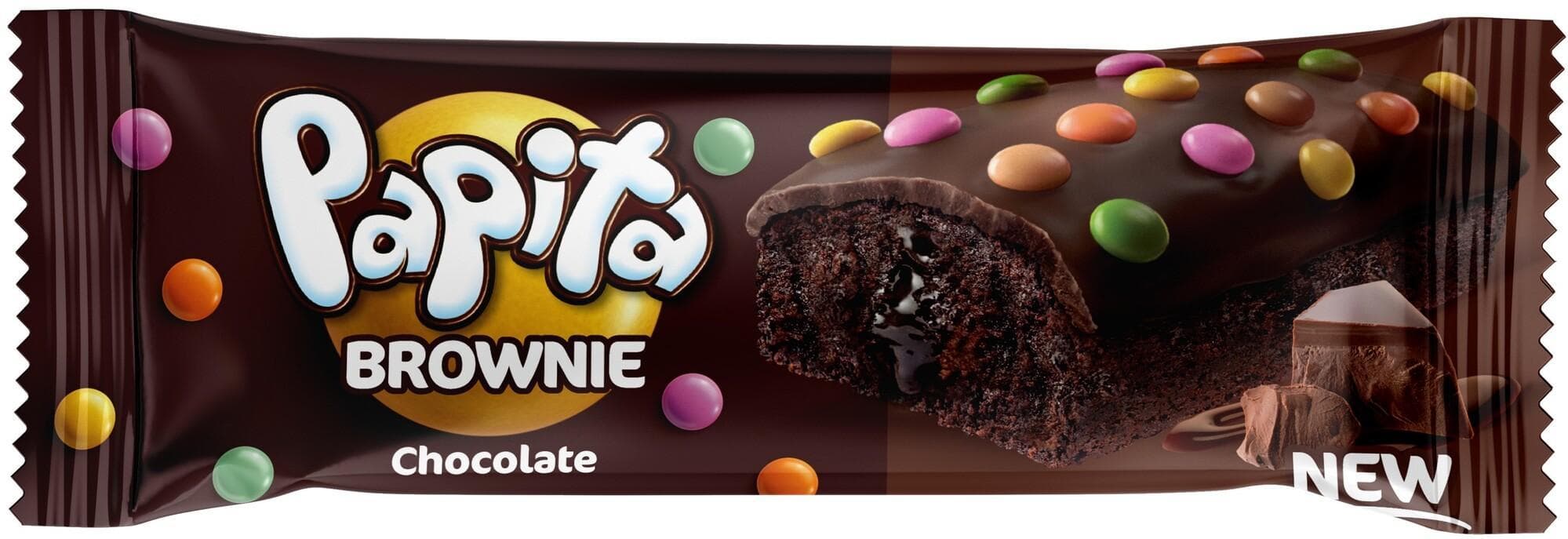 Papita Brownie čokoláda 40 g