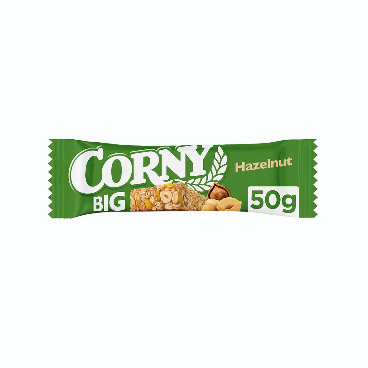 Corny BIG Cereální tyčinka s lískovými ořechy