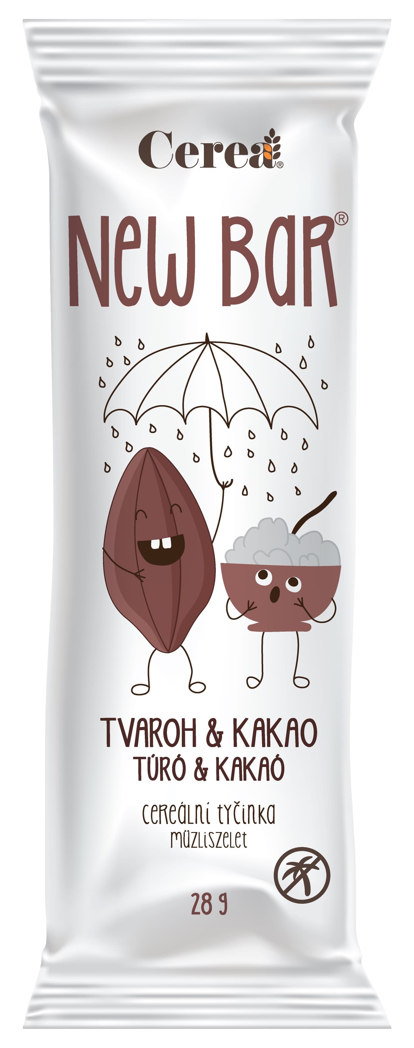 Cerea New Bar Tvaroh a čoko