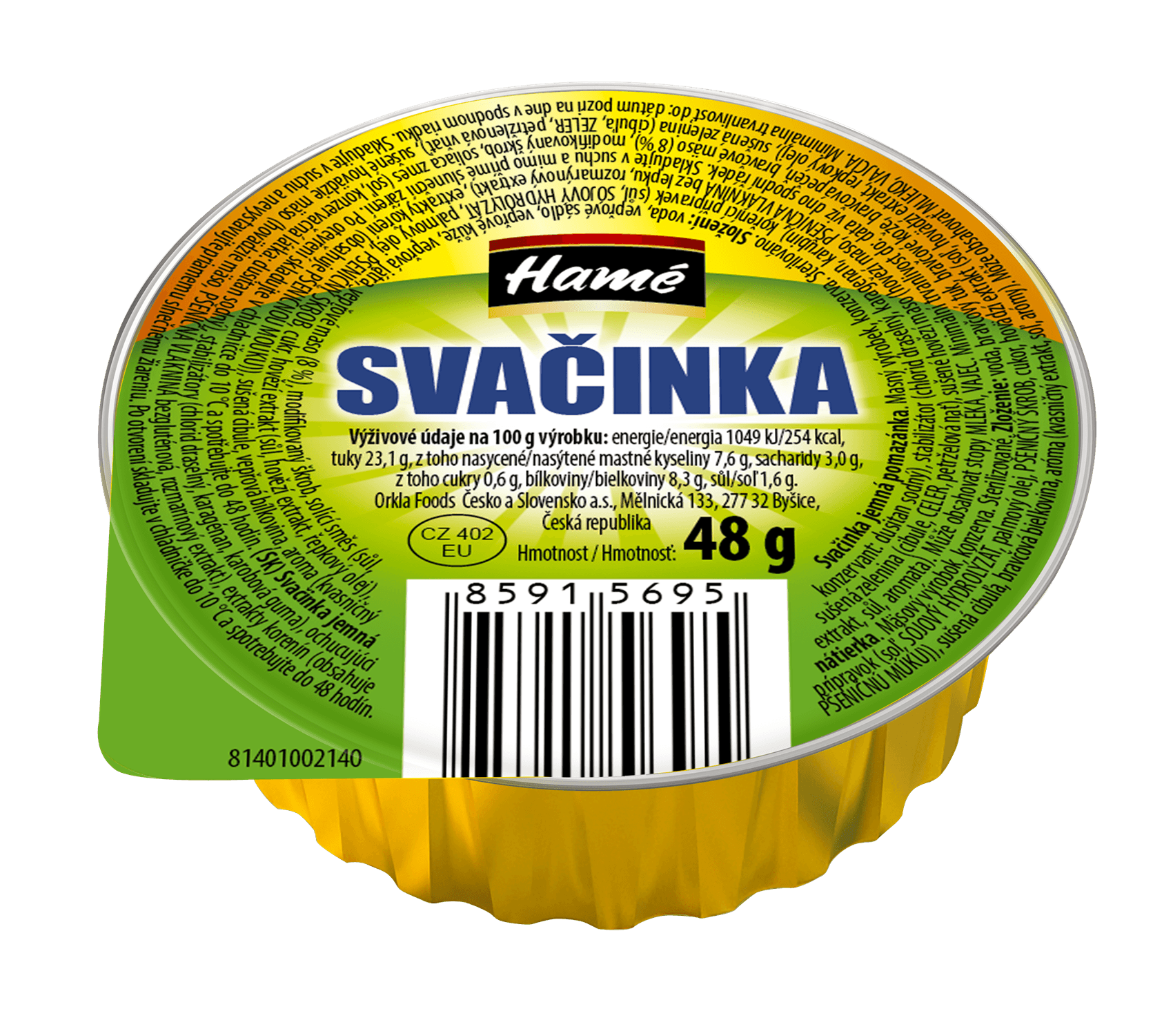 Hamé Svačinka pomazánka