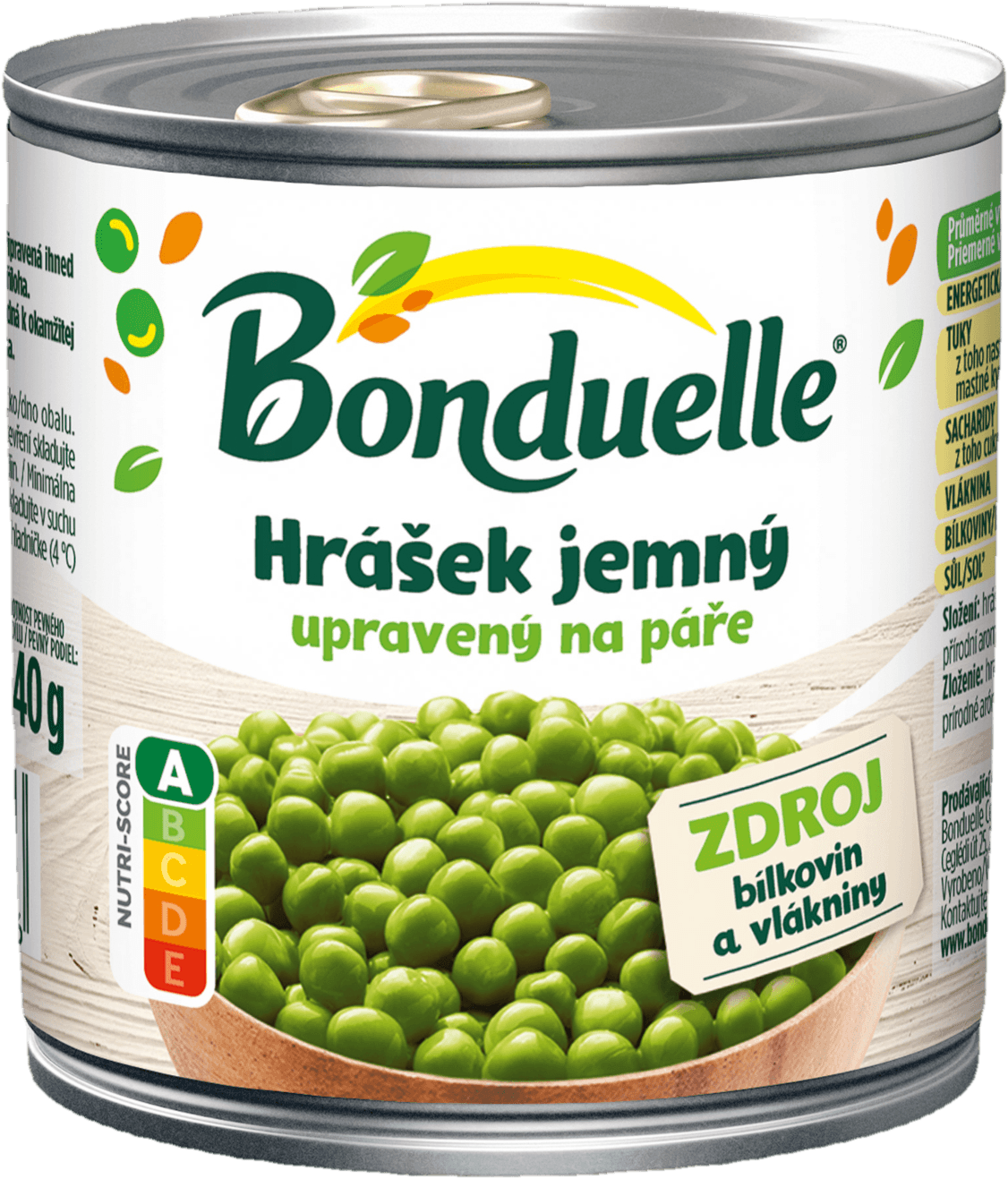 Bonduelle Vapeur Hrášek jemný