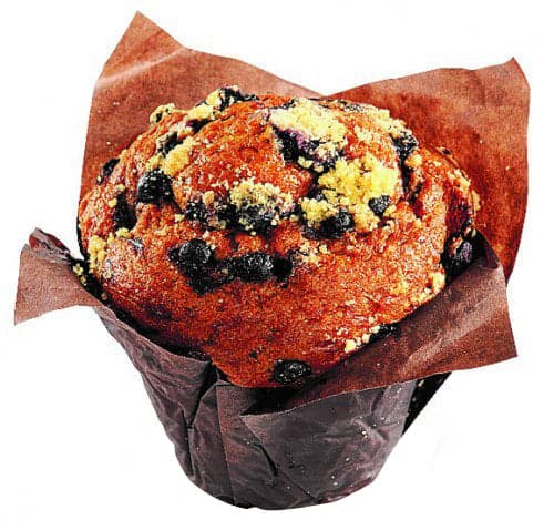 Muffin borůvkový
