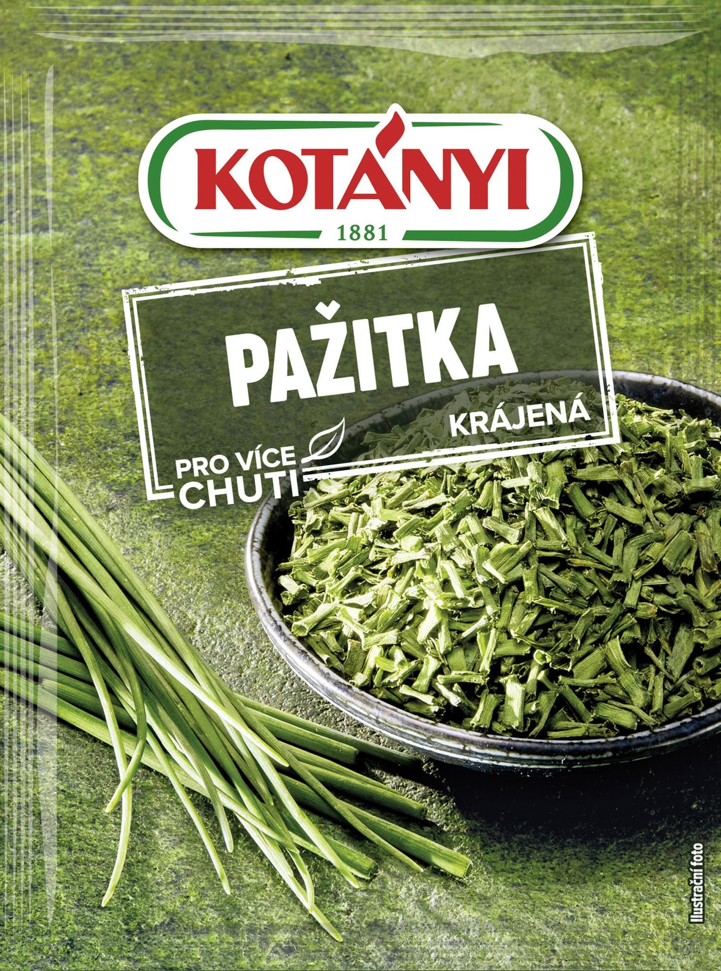 Kotányi Pažitka krájená 5 g