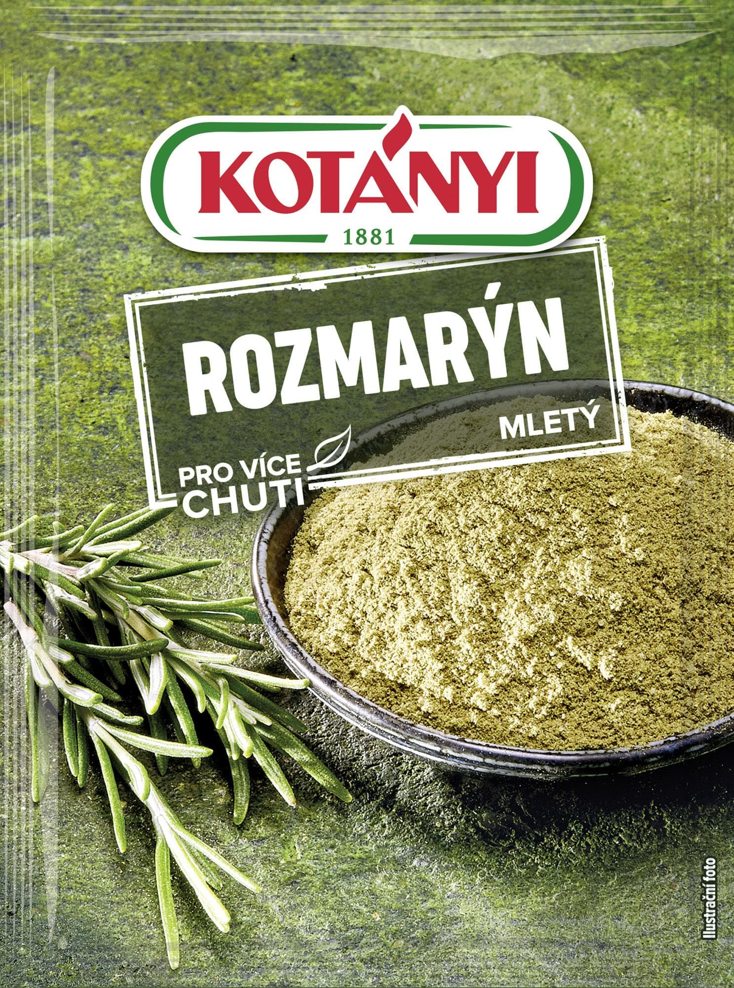Kotányi Rozmarýn mletý