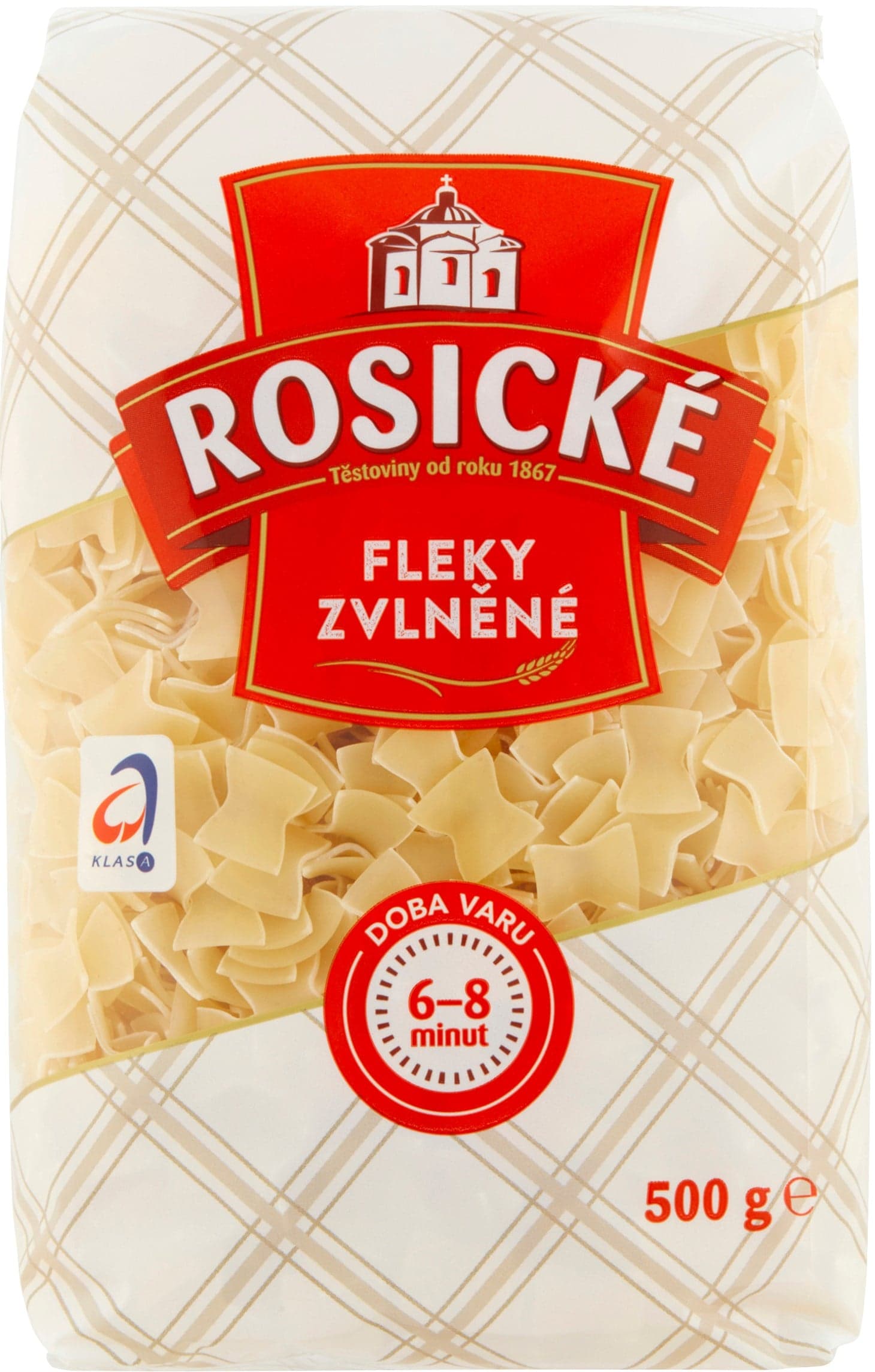 Rosické těstoviny Fleky