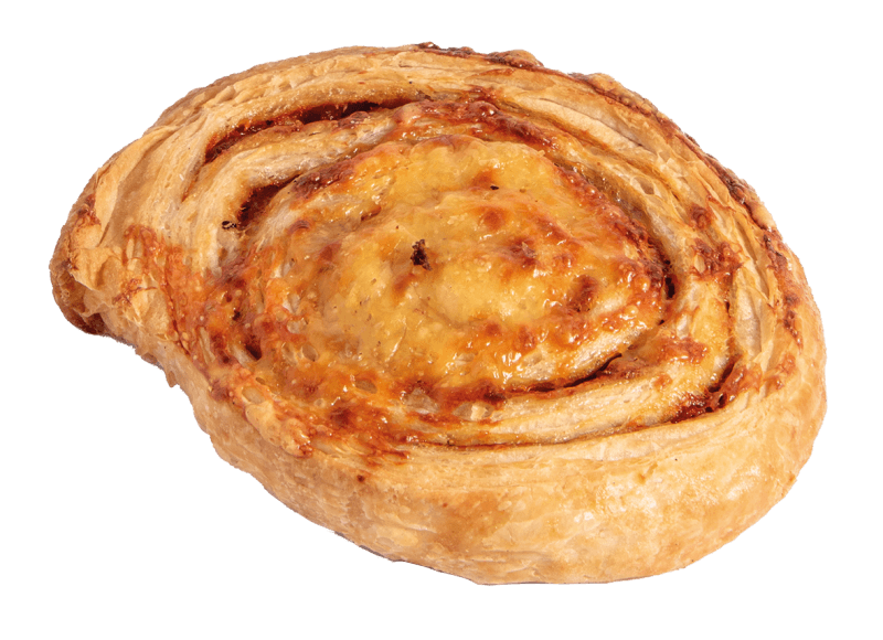 Šnek s pizza náplní