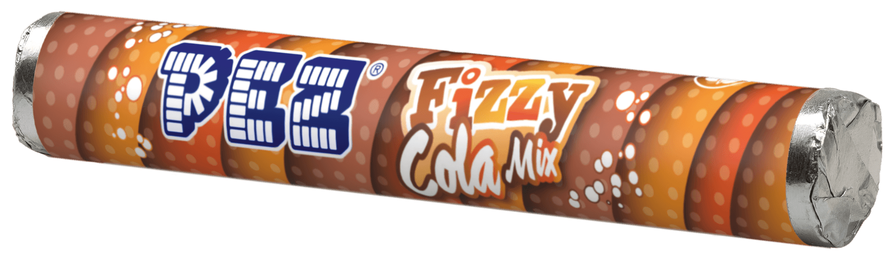 PEZ Fizzy Cola rolička s bonbony