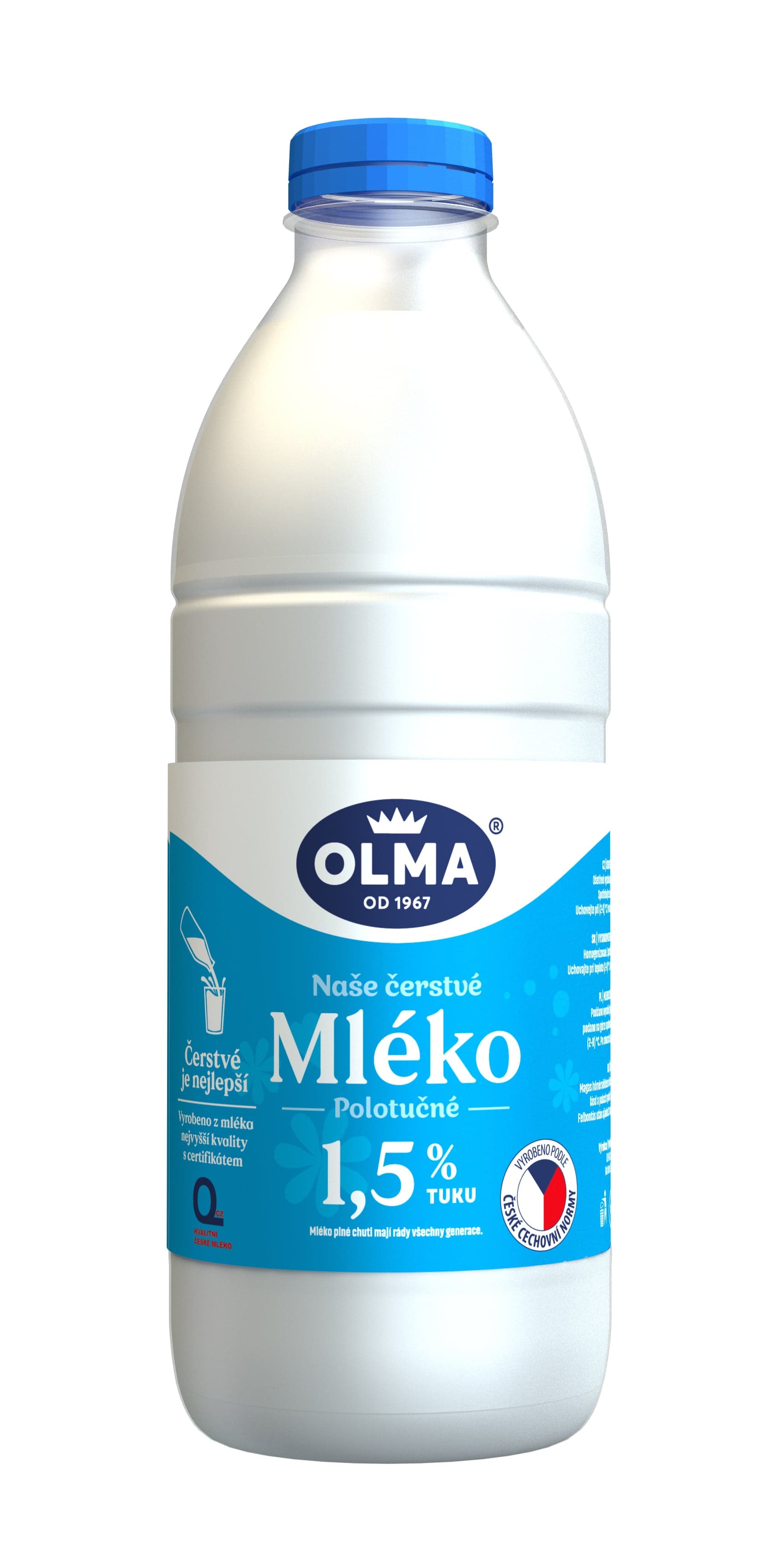 Olma Čerstvé mléko polotučné 1,5 %