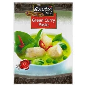 Exotic Food Zelená kari pasta