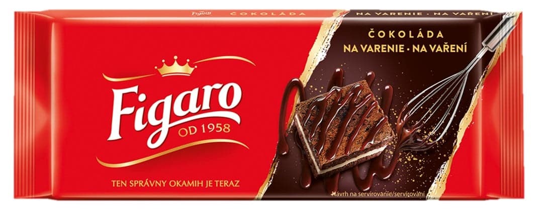 Figaro Čokoláda na vaření 90 g