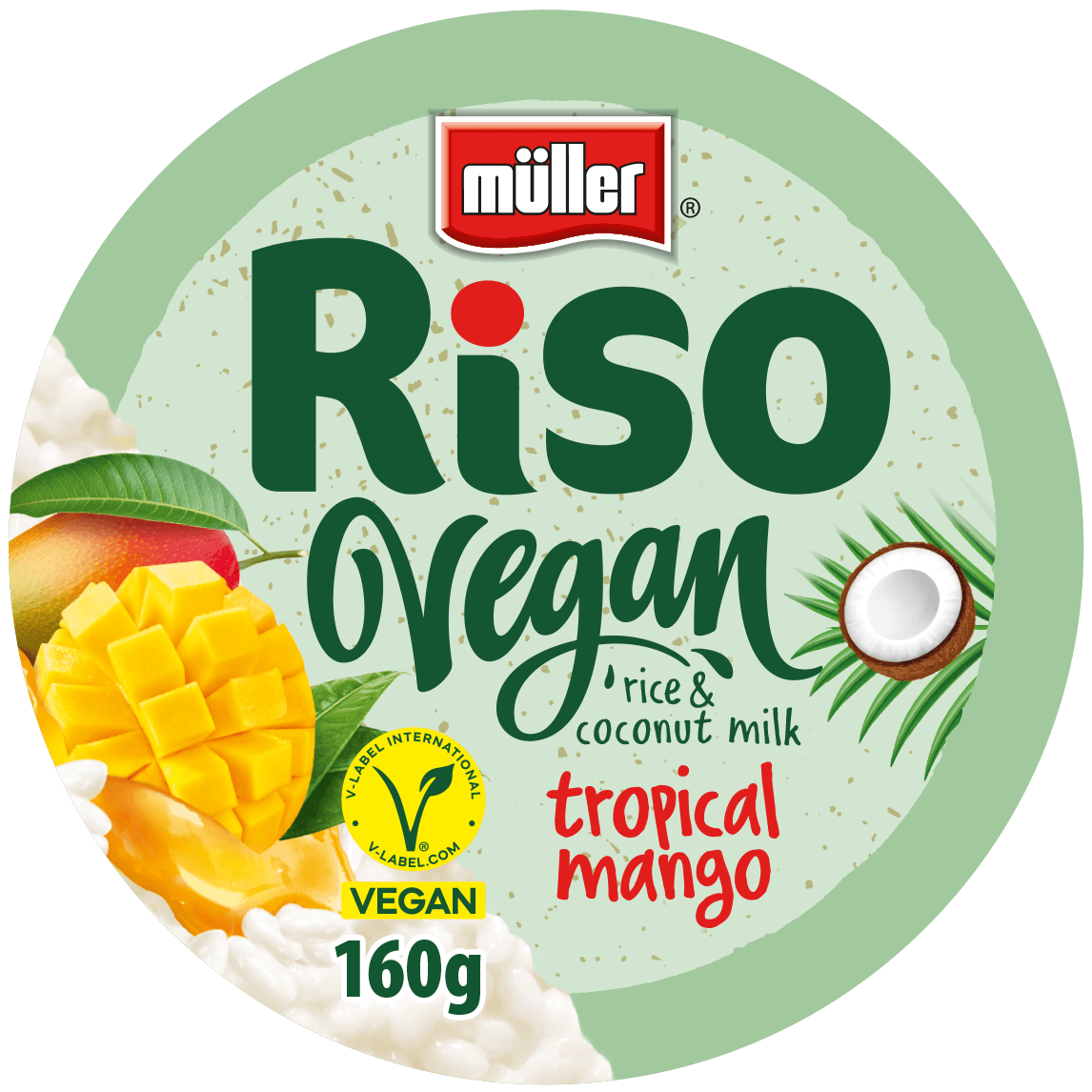 Müller Riso Vegan rýže mango