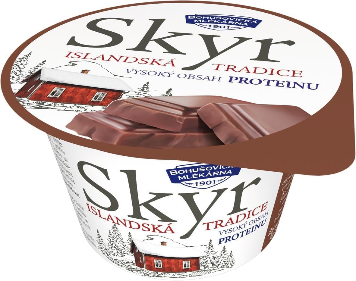 Bohušovická mlékárna Skyr 0,1 % čokoláda