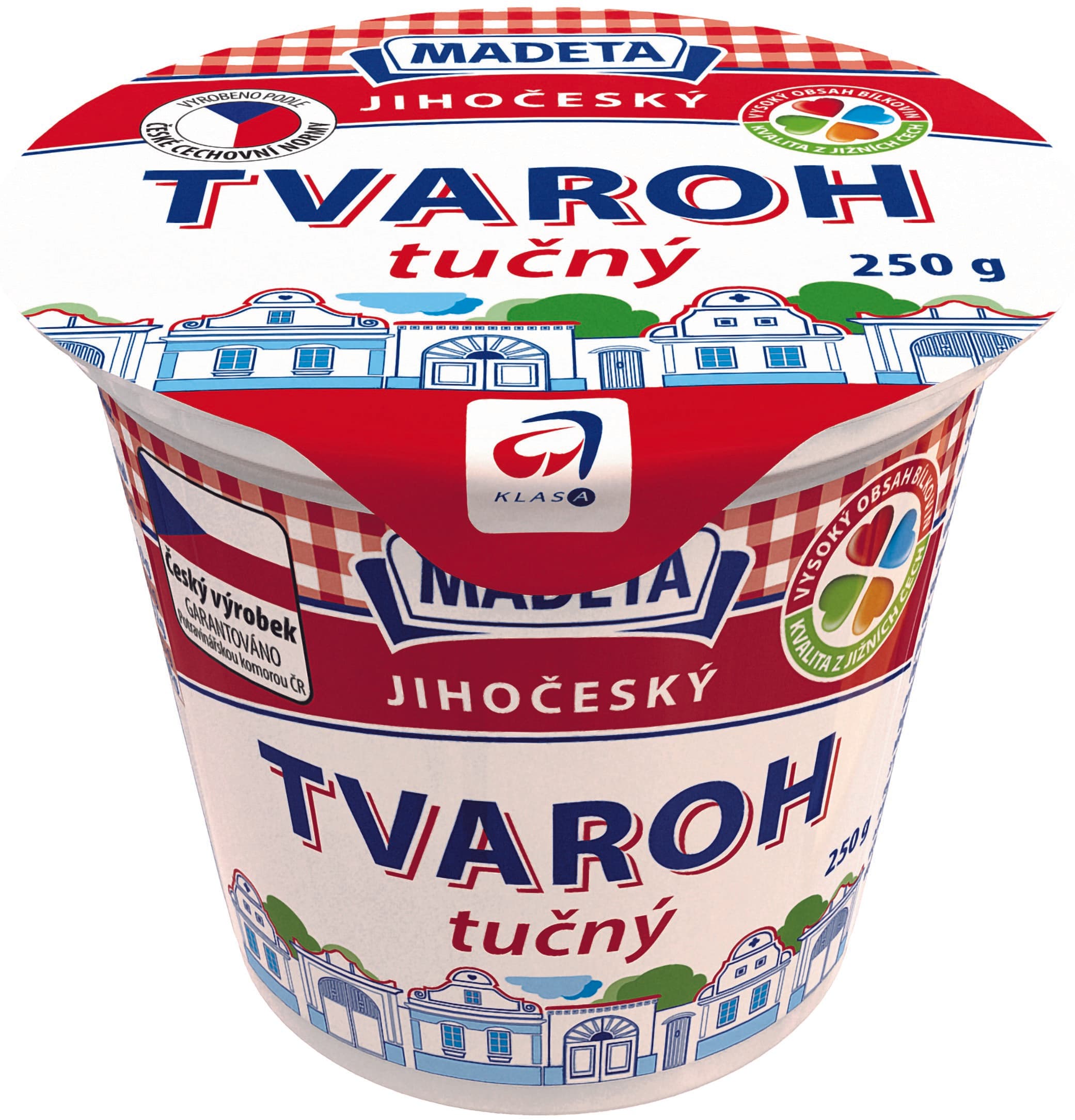Madeta Jihočeský tvaroh tučný