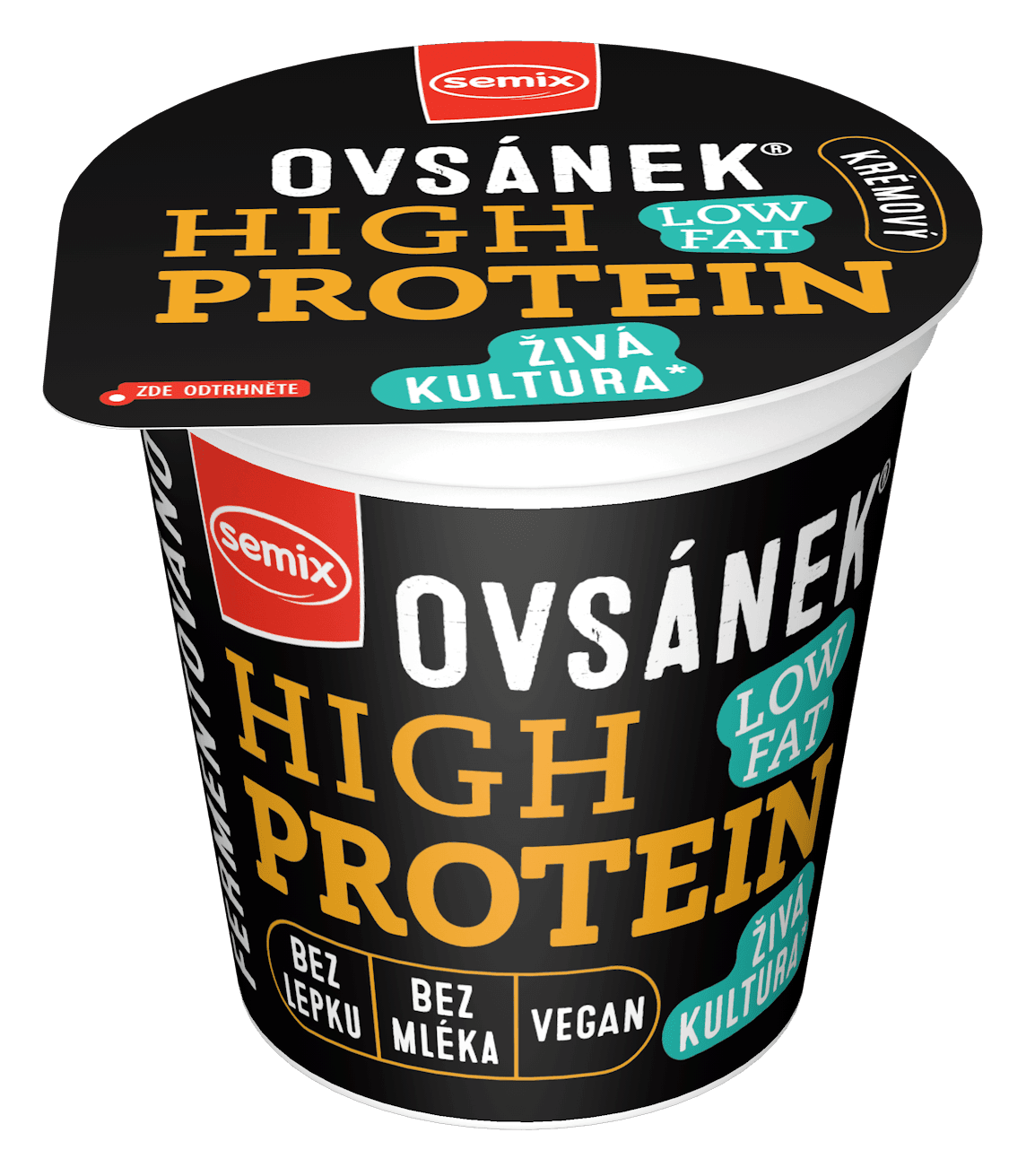 Semix Ovsánek krémový protein