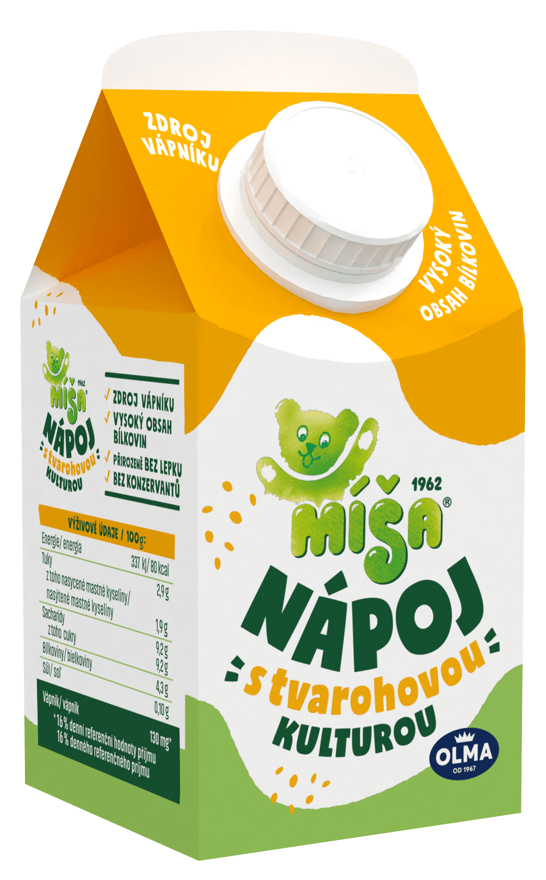 Olma Míša nápoj