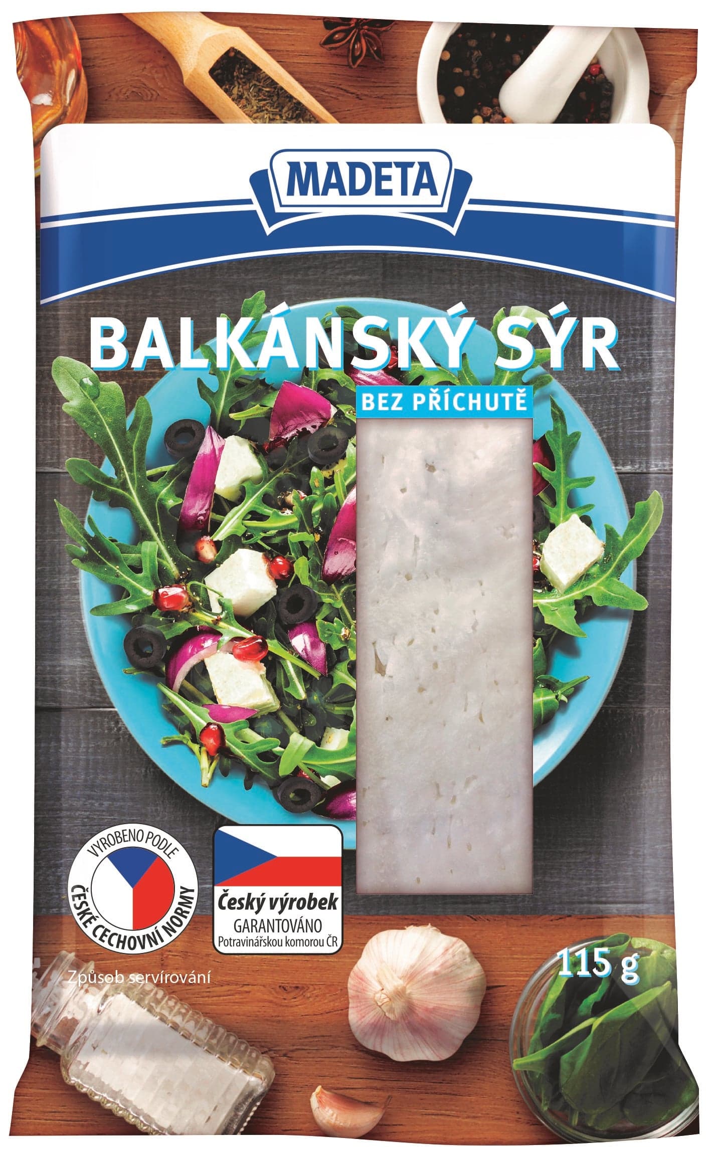 Madeta Balkánský sýr