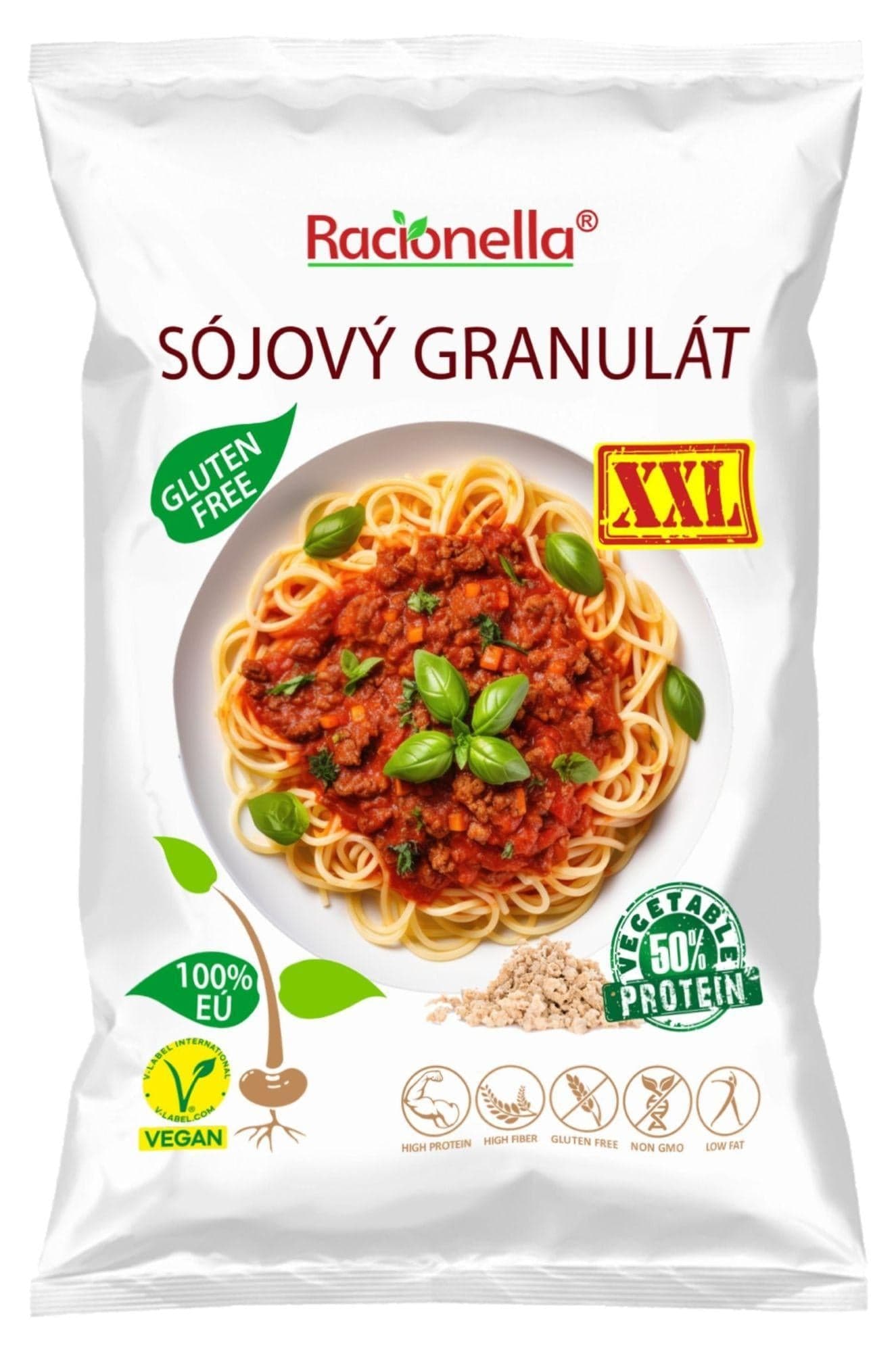 Racionella Sójový granulát 150 g