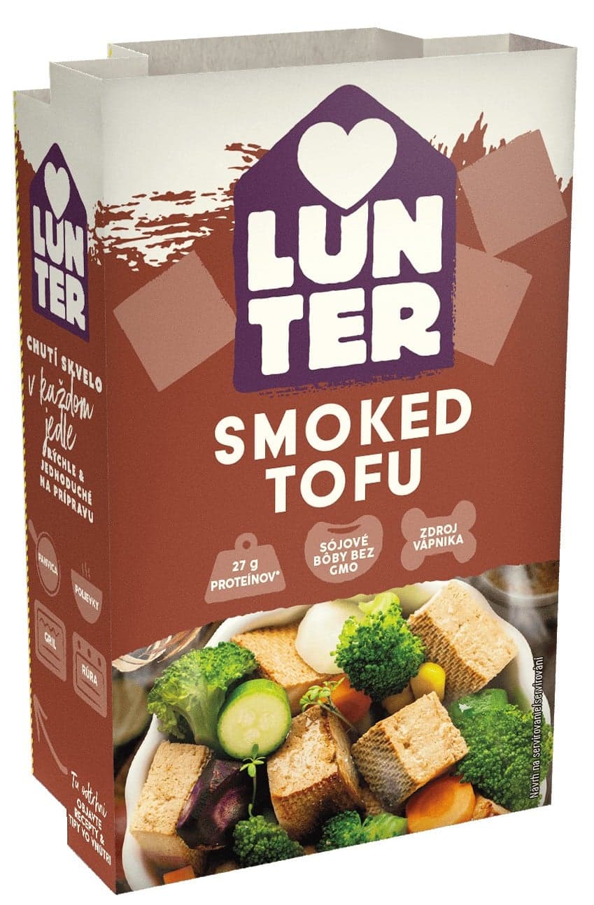 Lunter Tofu uzené
