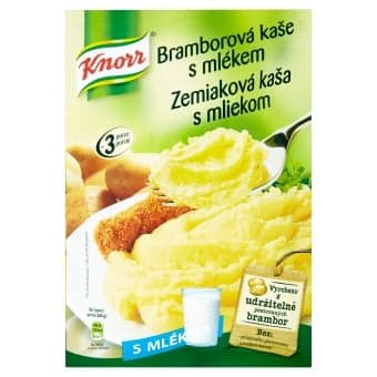 Knorr Bramborová kaše s mlékem sypká směs 94,5 g