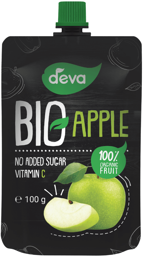 Deva BIO Ovocná kapsička jablko 100 g