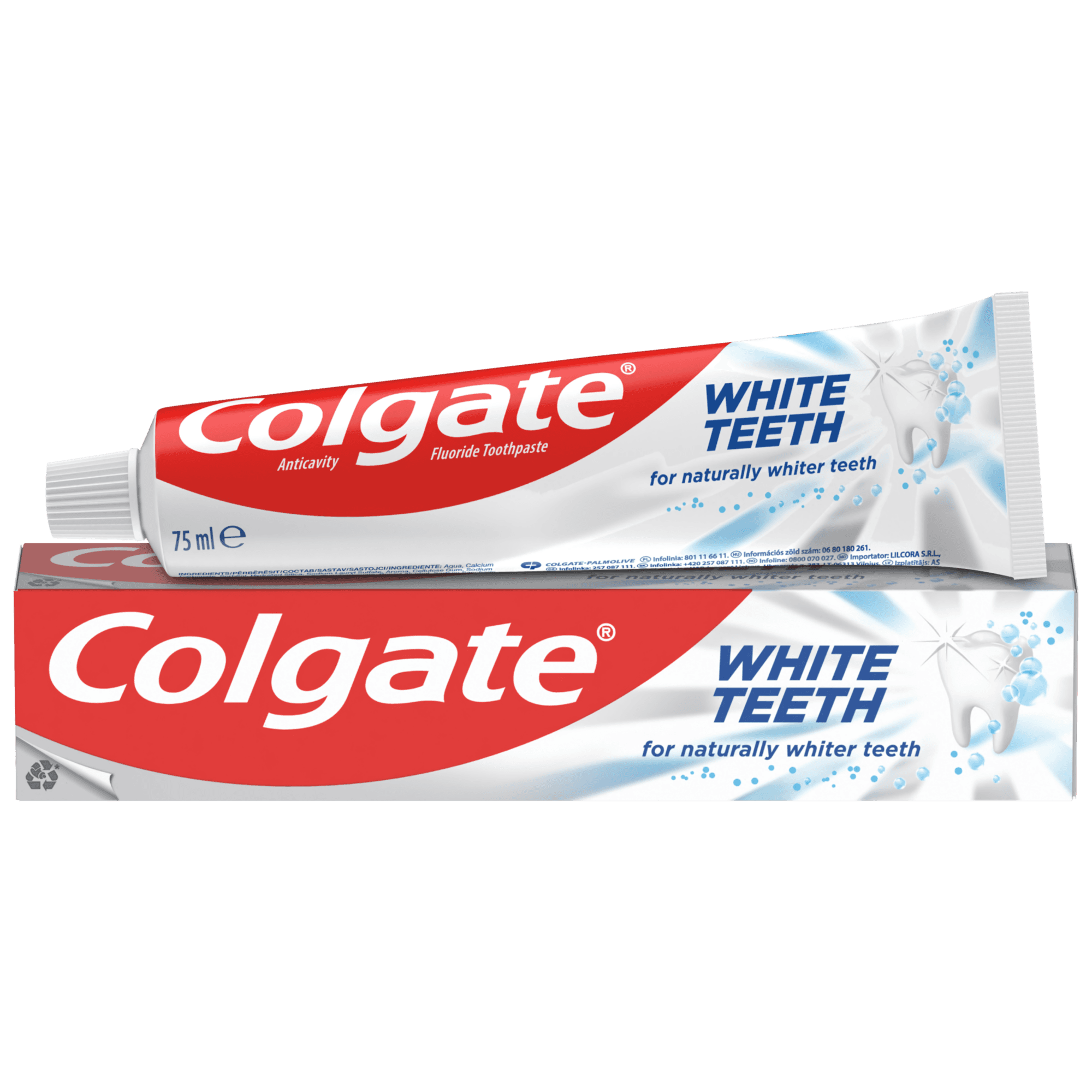 Colgate Whitening bělicí zubní pasta